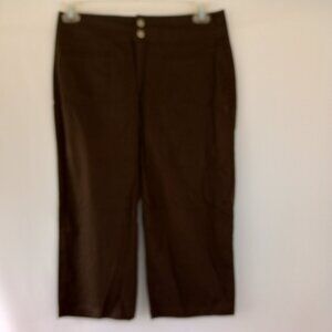 Chico's Chocolate Brown Carpis